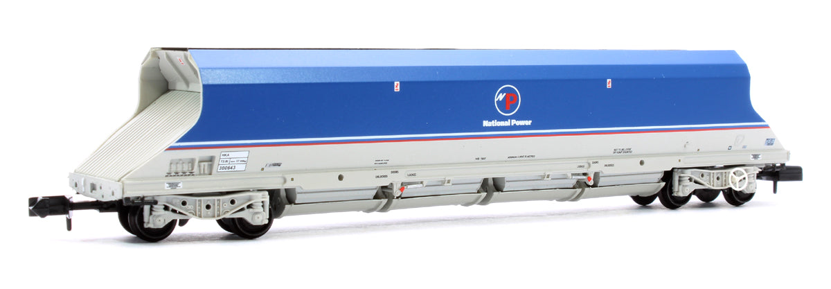 373-811B Pre-Owned HKA Bogie Hopper 'National Power' Blue No. 300643