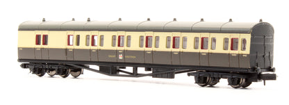 Pre-Owned 2P-003-009 B Set Coach Twin Pack Great Crest Western Chocolate & Cream