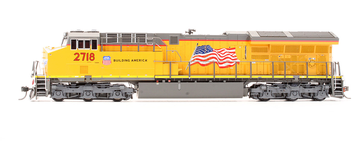 Pre-Owned 497104S-12 ET44AC (C45AH) Diesel Locomotive Union Pacific - Road #2718 - DCC Sound