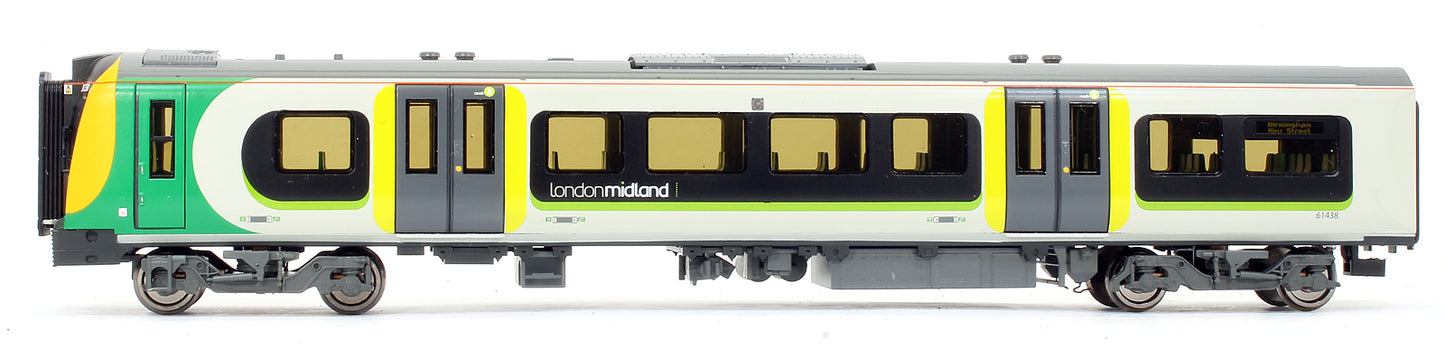 Pre-Owned 31-031 Class 350/2 Desiro 4 Car EMU 350238 London Midland - DCC Fitted