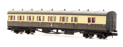 Pre-Owned 2P-003-009 B Set Coach Twin Pack Great Crest Western Chocolate & Cream