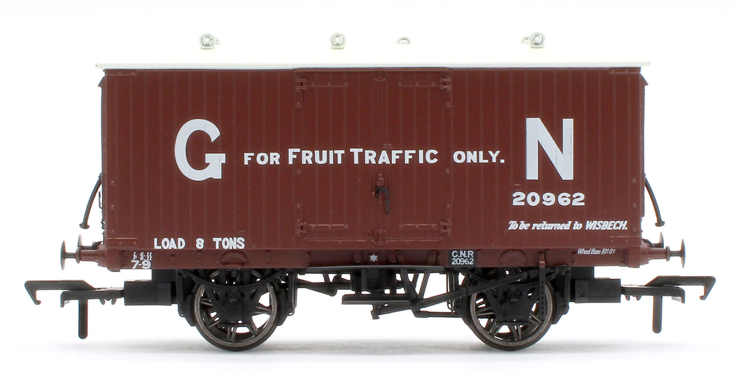 930005 GNR 8 Ton Van - GN Fruit Livery No.20962