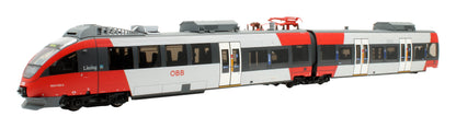 Pre-Owned 44072 is the ÖBB Class 4024 "Talent" 4-Car Electric Railcar Set