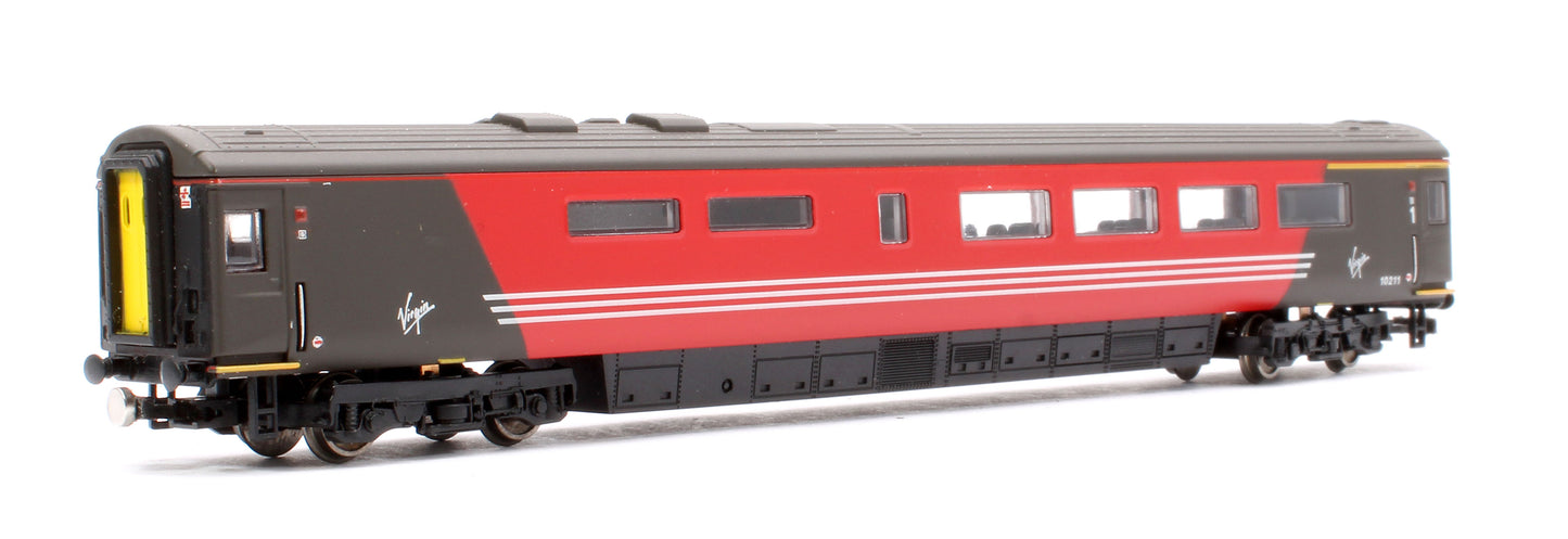 Pre-Owned Virgin Mk3 1st Class Buffet Coach No.10211