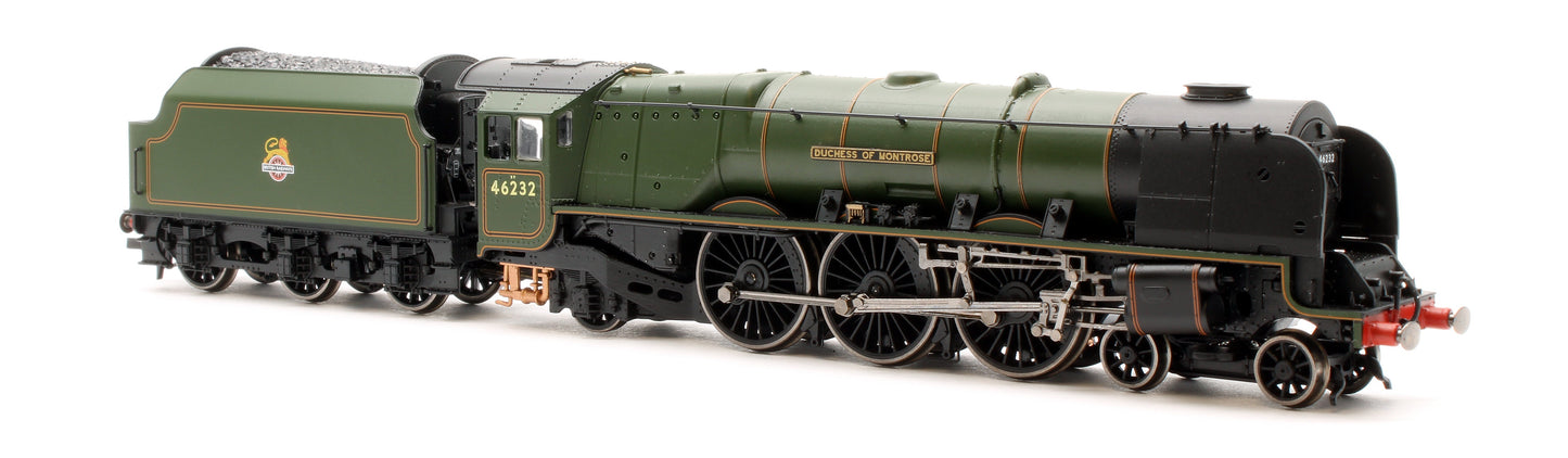 Pre-Owned TT3011TXSM BR Princess Coronation 4-6-2 46232 'Duchess of Montrose' Steam Locomotive - DCC Sound Fitted