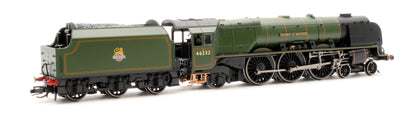 BR Princess Coronation 4-6-2 46232 'Duchess of Montrose' Steam Locomotive - DCC Sound Fitted