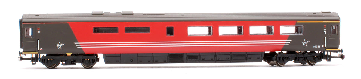 Pre-Owned Virgin Mk3 1st Class Buffet Coach No.10211