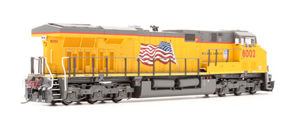 Pre-Owned 49741S-04 ES44AC Diesel Locomotive Union Pacific (C45ACCTE) - Road #8002 - DCC Sound