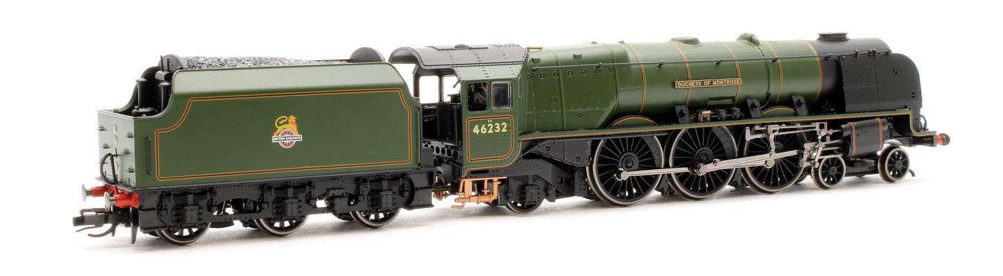 Pre-Owned TT3011TXSM BR Princess Coronation 4-6-2 46232 'Duchess of Montrose' Steam Locomotive - DCC Sound Fitted