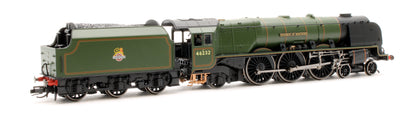 Pre-Owned TT3011TXSM BR Princess Coronation 4-6-2 46232 'Duchess of Montrose' Steam Locomotive - DCC Sound Fitted
