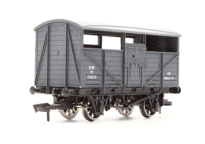 Pre-Owned 4F-020-003 Cattle Wagon GWR 13824