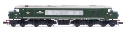 948602 Class 45 D99 "3rd Carabinier" BR Green With Small Yellow Panels Diesel Locomotive - DCC Sound