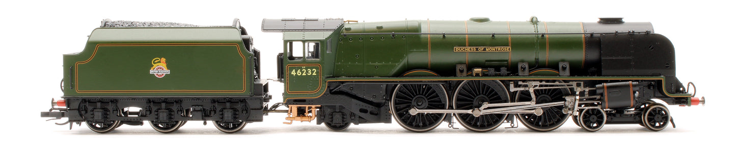 Pre-Owned TT3011TXSM BR Princess Coronation 4-6-2 46232 'Duchess of Montrose' Steam Locomotive - DCC Sound Fitted