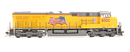 Pre-Owned 49741S-04 ES44AC Diesel Locomotive Union Pacific (C45ACCTE) - Road #8002 - DCC Sound