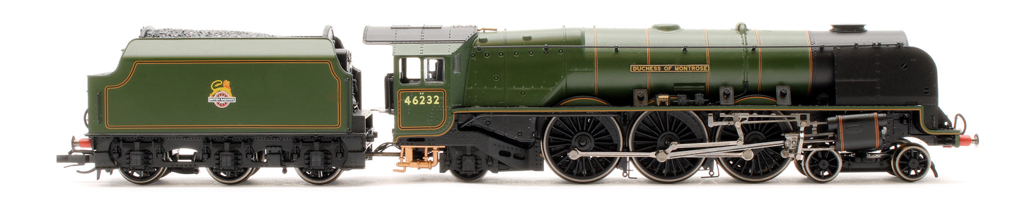 BR Princess Coronation 4-6-2 46232 'Duchess of Montrose' Steam Locomotive - DCC Sound Fitted