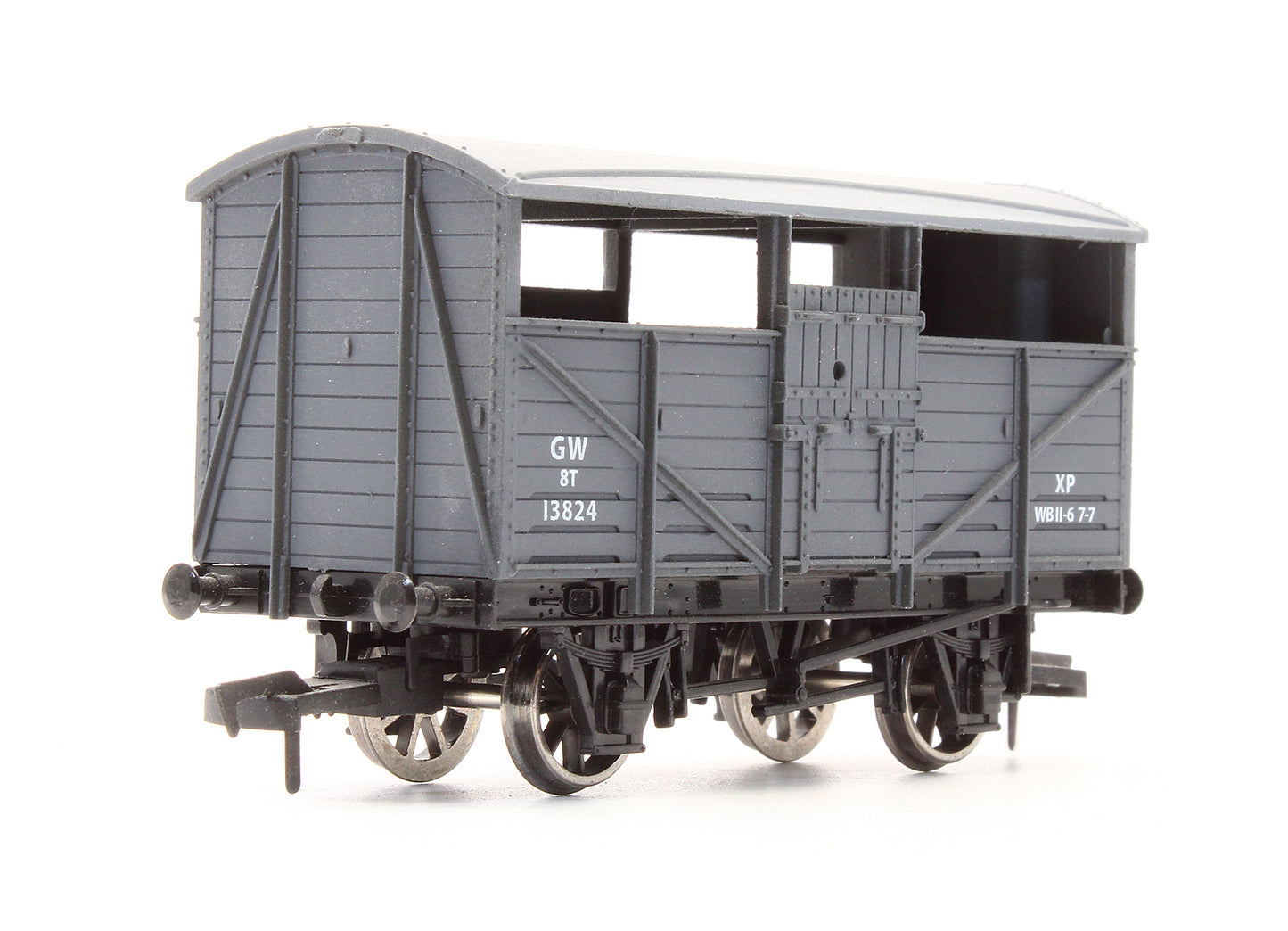 Pre-Owned 4F-020-003 Cattle Wagon GWR 13824