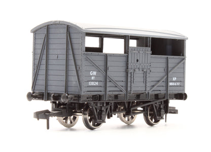 Pre-Owned 4F-020-003 Cattle Wagon GWR 13824