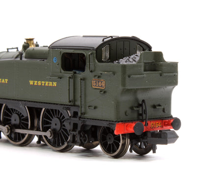 Class 5101 Large Prairie Great Western GWR Green 2-6-2 Tank Locomotive No.5164