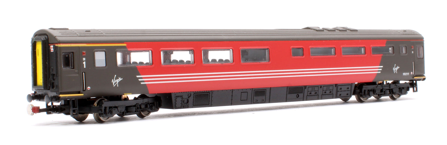 Pre-Owned Virgin Mk3 1st Class Buffet Coach No.10211