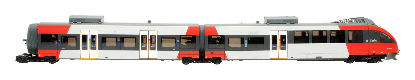 Pre-Owned 44072 is the ÖBB Class 4024 "Talent" 4-Car Electric Railcar Set