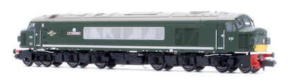 948602 Class 45 D99 "3rd Carabinier" BR Green With Small Yellow Panels Diesel Locomotive - DCC Sound
