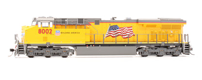 Pre-Owned 49741S-04 ES44AC Diesel Locomotive Union Pacific (C45ACCTE) - Road #8002 - DCC Sound