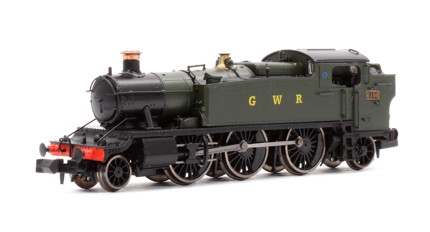 Class 61xx Large Prairie Great Western GWR Green 2-6-2 Tank Locomotive No.6106