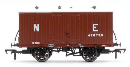 930006 GNR 8 Ton Van - NE (Large Letters) No.416790