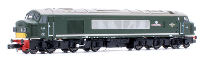 948602 Class 45 D99 "3rd Carabinier" BR Green With Small Yellow Panels Diesel Locomotive - DCC Sound