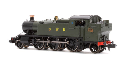 Class 61xx Large Prairie Great Western GWR Green 2-6-2 Tank Locomotive No.6106