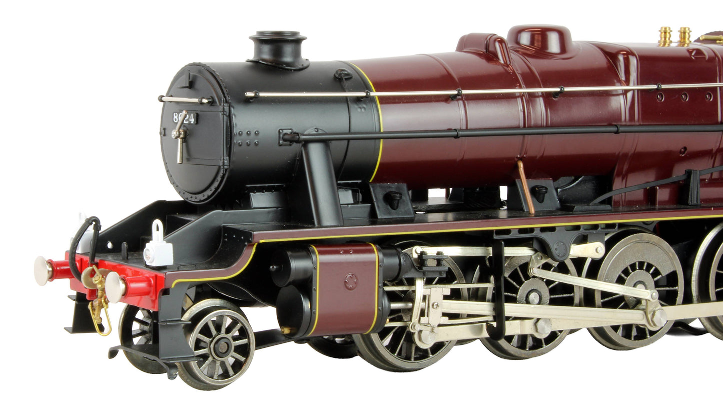 Pre-Owned E38A LMS Lined Maroon Class 8F 2-8-0 Tender '8624' Steam Locomotive