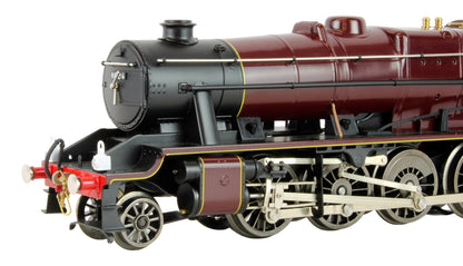 Pre-Owned E38A LMS Lined Maroon Class 8F 2-8-0 Tender '8624' Steam Locomotive