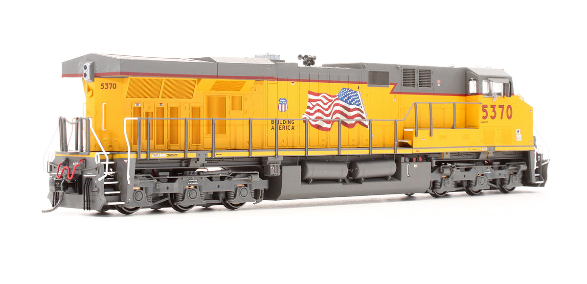 Pre-Owned 49701S-09 ES44AC Diesel Locomotive Union Pacific - Road #5370 - DCC Sound