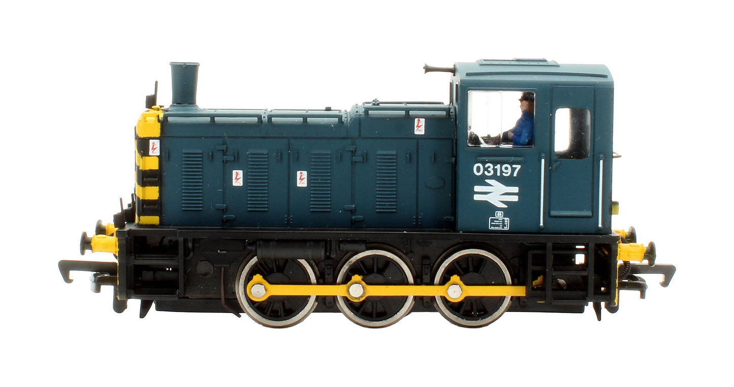 Pre-Owned 31-353 Class 03 BR Blue '03197' Diesel Shunter Locomotive
