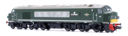 948602 Class 45 D99 "3rd Carabinier" BR Green With Small Yellow Panels Diesel Locomotive - DCC Sound