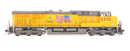 Pre-Owned 49701S-09 ES44AC Diesel Locomotive Union Pacific - Road #5370 - DCC Sound