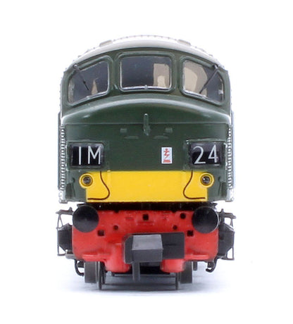 948602 Class 45 D99 "3rd Carabinier" BR Green With Small Yellow Panels Diesel Locomotive - DCC Sound