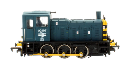 Pre-Owned 31-353 Class 03 BR Blue '03197' Diesel Shunter Locomotive