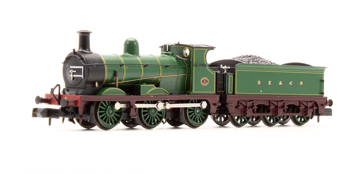 Pre-Owned 372-775A SE&CR C Class 4 SE&CR Lined Green Steam Locomotive - DCC Fitted