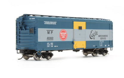 Pre-Owned 40ft Box Car MoPac Eagle Merch Serv #46960