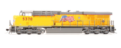 Pre-Owned 49701S-09 ES44AC Diesel Locomotive Union Pacific - Road #5370 - DCC Sound