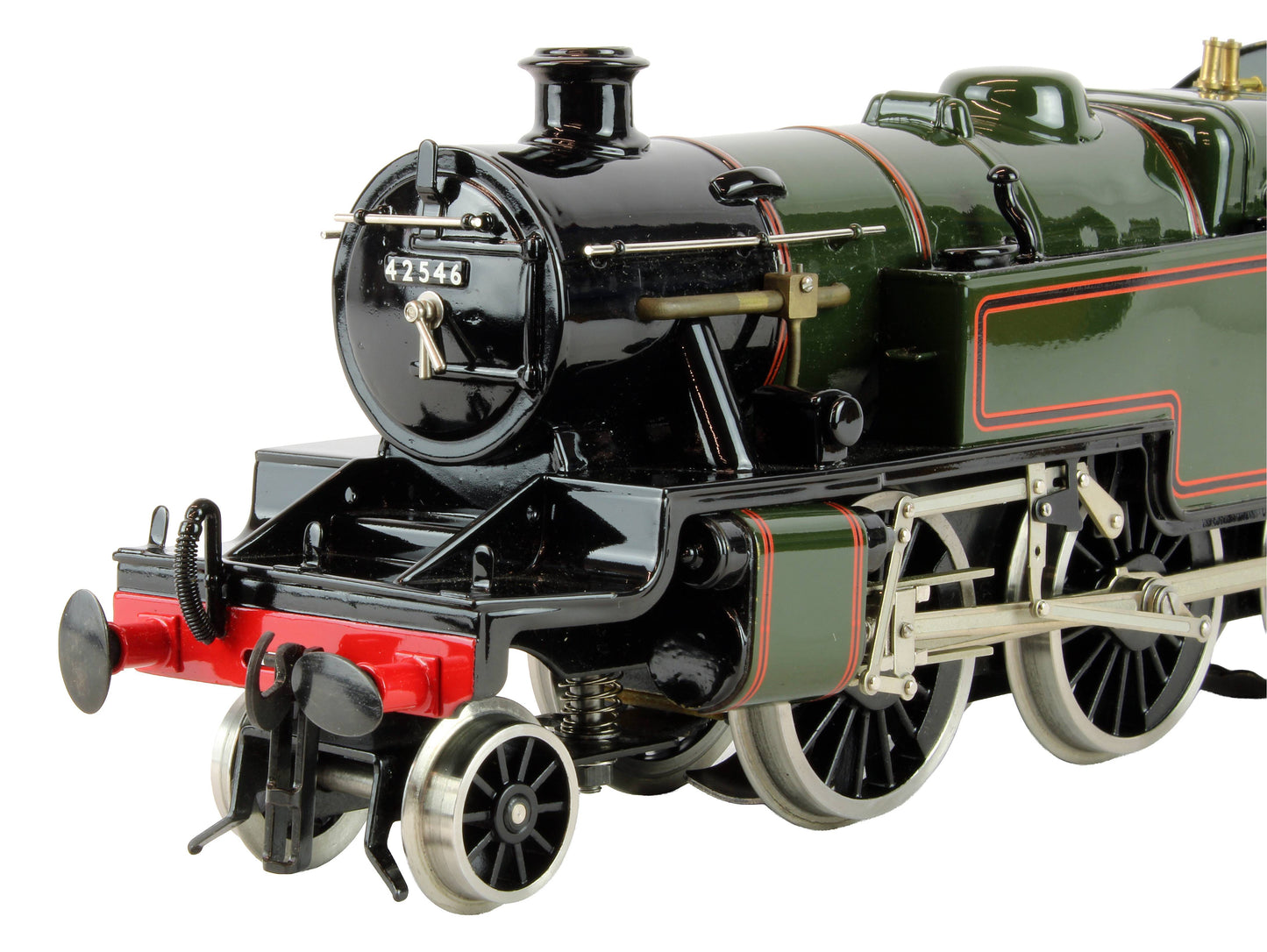 Pre-Owned E8 BR Gloss Lined Green Stanier 2-6-4 Tank '42546' Steam Locomotive