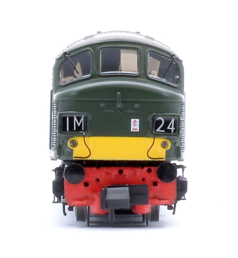 948602 Class 45 D99 "3rd Carabinier" BR Green With Small Yellow Panels Diesel Locomotive - DCC Sound