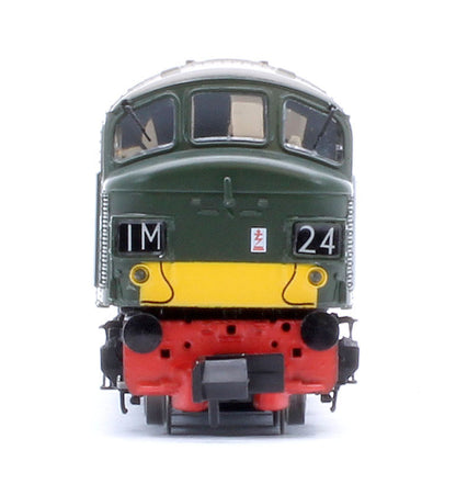 948602 Class 45 D99 "3rd Carabinier" BR Green With Small Yellow Panels Diesel Locomotive - DCC Sound