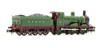 Pre-Owned 372-775A SE&CR C Class 4 SE&CR Lined Green Steam Locomotive - DCC Fitted