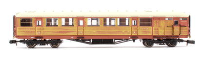 Pre-Owned LNER Teak Gresley Brake Coach No.5542