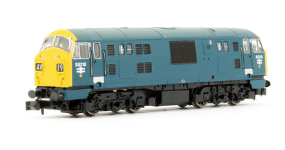Pre-Owned 2D-012-001 BR Blue Class 22 #D6318 Diesel Locomotive