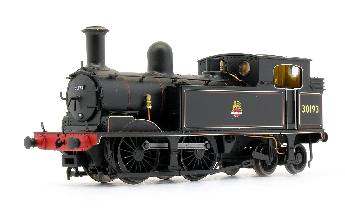 Pre-Owned K2106 Adams O2 Tank BR Black Early Emblem 30193 Steam Locomotive