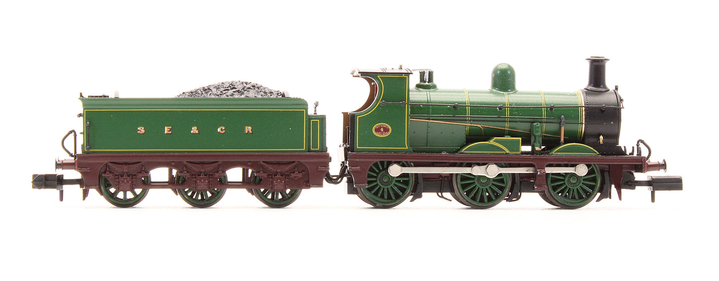 Pre-Owned 372-775A SE&CR C Class 4 SE&CR Lined Green Steam Locomotive - DCC Fitted