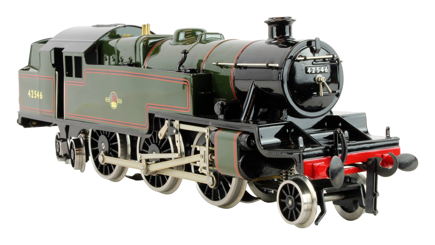 Pre-Owned E8 BR Gloss Lined Green Stanier 2-6-4 Tank '42546' Steam Locomotive